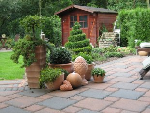 Terrasse / Balkon 'Unsere Terassendeko'