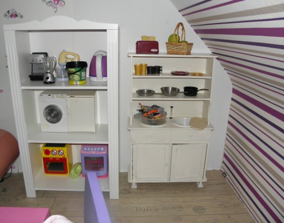 Kinderzimmer 'Kinderzimmer meiner Mittleren Shabby /Märchen'