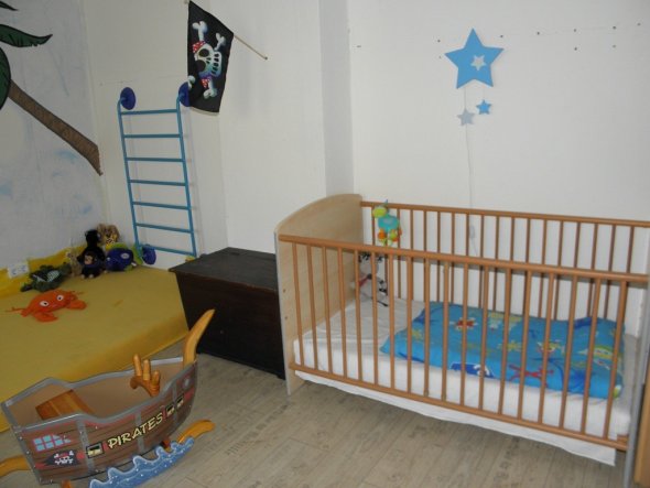 Kinderzimmer 'Piratenzimmer unseres jüngsten'