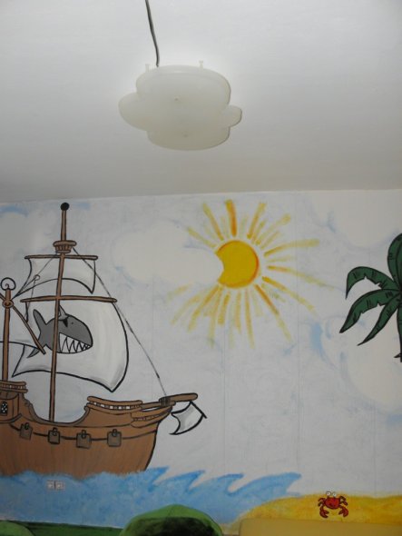 Kinderzimmer 'Piratenzimmer unseres jüngsten'