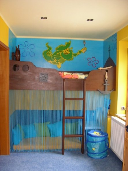 Kinderzimmer 'Spongebobs World'