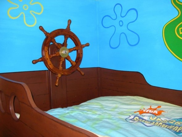 Kinderzimmer 'Spongebobs World'