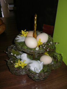 Osterdeko 'Ostern'