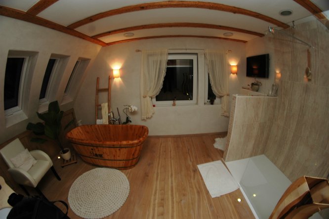 Das Neues Fish-Eye Objektiv Bild