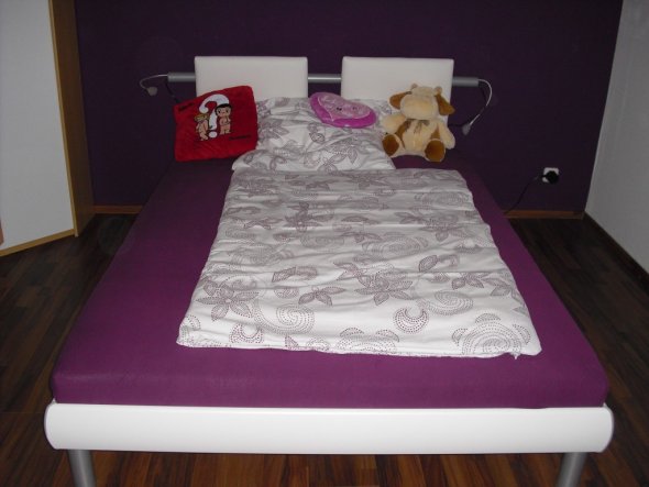 Mein Bett =)