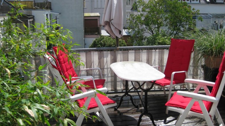 Terrasse / Balkon 'Dachterrasse'