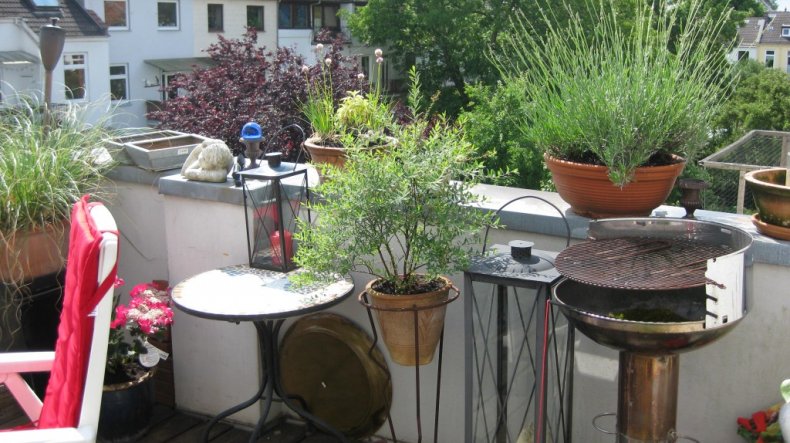 Terrasse / Balkon 'Dachterrasse'