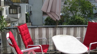 Dachterrasse