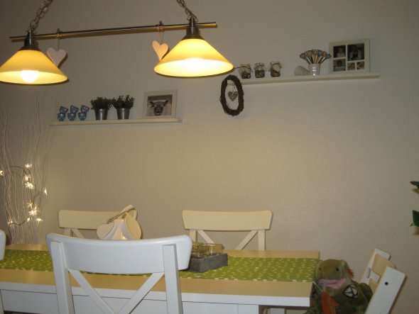 Wohnzimmer 'Essplatz im Wohnzimmer'