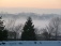 Blick aus dem Dachfenster im letzten Winter.