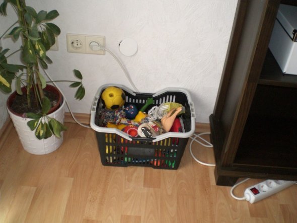 Und wenn man sie fragen würde, hätte sie nichts zum Spielen