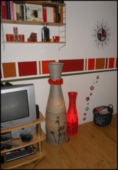 unsere asiatische Relaxzone