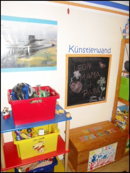 Kinderzimmer 'Leon´s Reich'