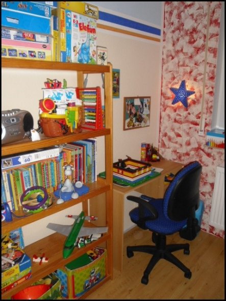 Kinderzimmer 'Leon´s Reich'