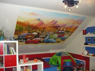 Kinderzimmer 'Joshi´s neues Reich "Cars"'