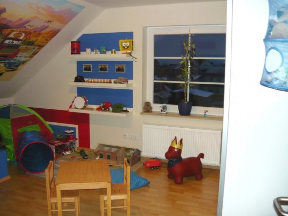 Kinderzimmer 'Joshi´s neues Reich "Cars"'