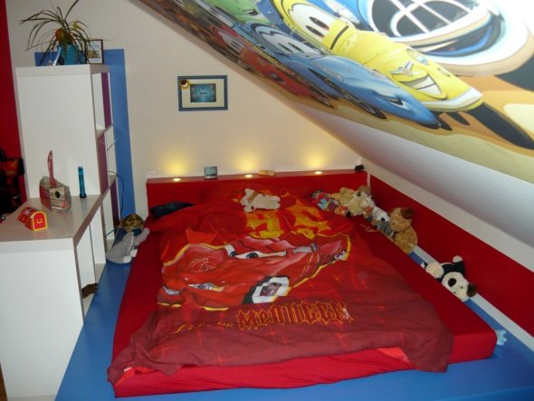 Kinderzimmer 'Joshi´s neues Reich "Cars"'