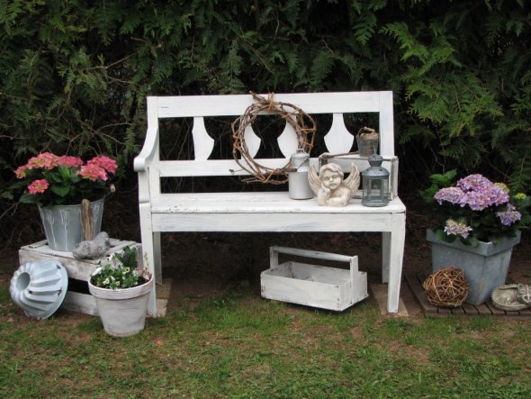 Garten 'I ♥ shabby - mein Garten'