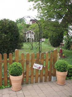 I ♥ shabby - mein Garten