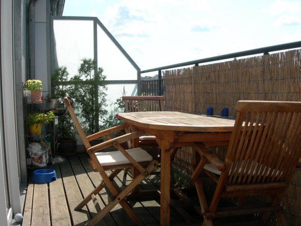 Terrasse / Balkon 'Dachterasse'