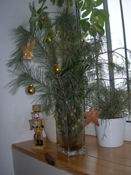 Weihnachtsdeko 'Weihnachten 2009'