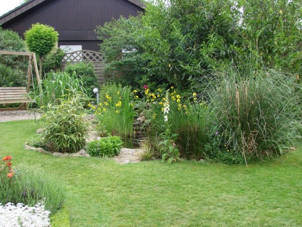 Garten 'Pool und Poolhaus  2011'