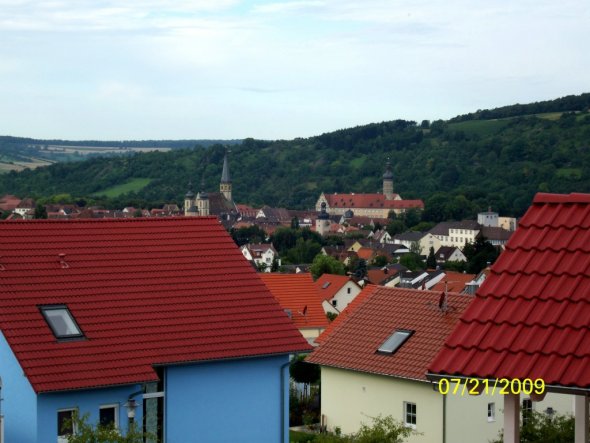 Hausfassade / Außenansichten 'Blick nach Außen'