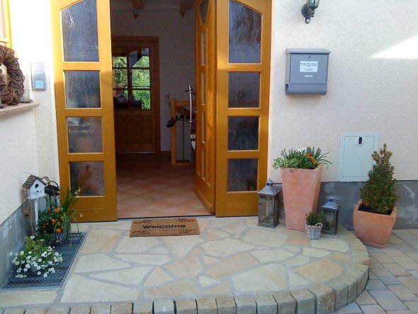 Hausfassade / Außenansichten Mediterranes Haus von Einrichten - 13233