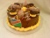 Namibischer Bananenkuchen  für das Afrika-Fest in der Kita