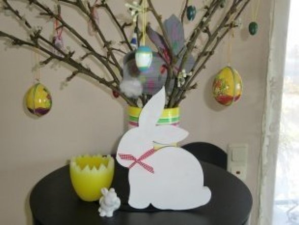 Osterdeko 'Ostern 2013'