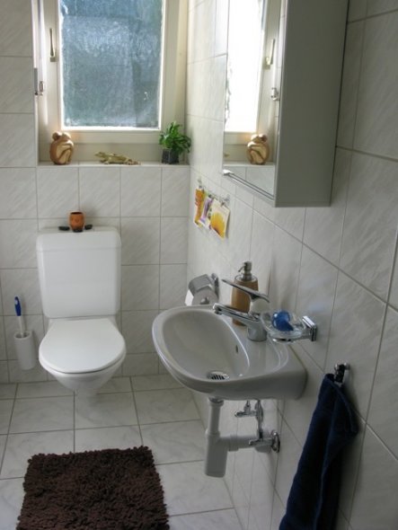 Bad 'Gästetoilette'