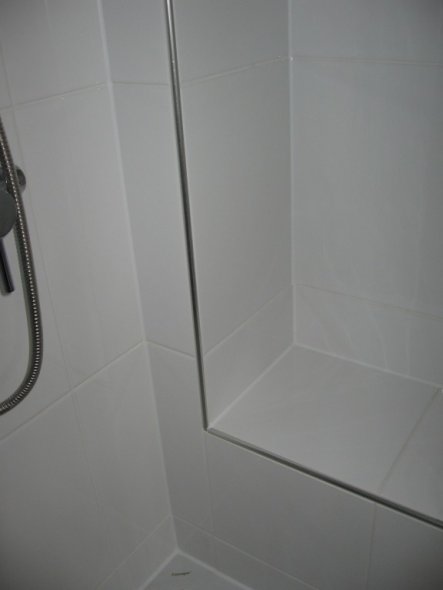 Sitzplatz in der Dusche