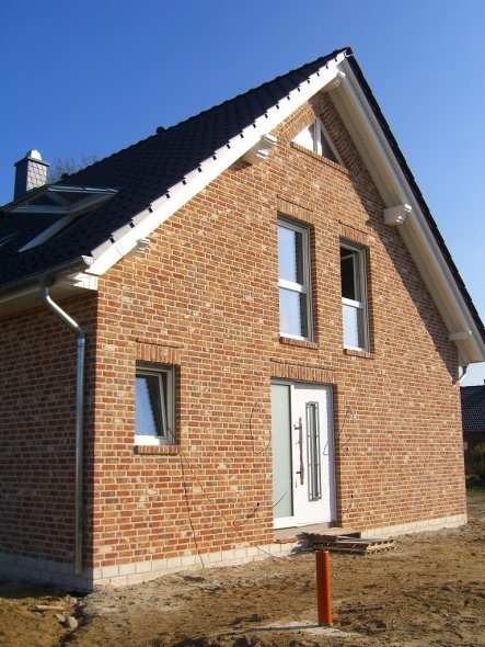 Hausfassade / Außenansichten 'Unser Traumhaus'