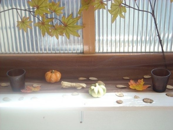 Deko 'Ein bisschen Herbst 2010'