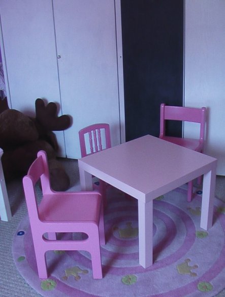 Kinderzimmer 'mädchentraum'