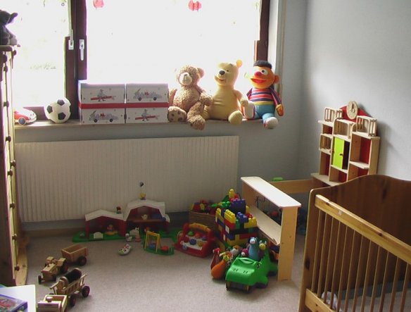 Kinderzimmer 'jungentraum'