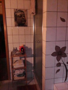 Badezimmer oben 