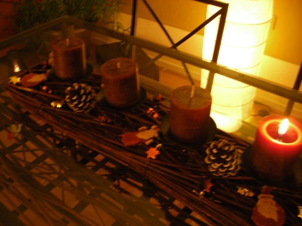 Weihnachtsdeko 'Weihnachten 2010'