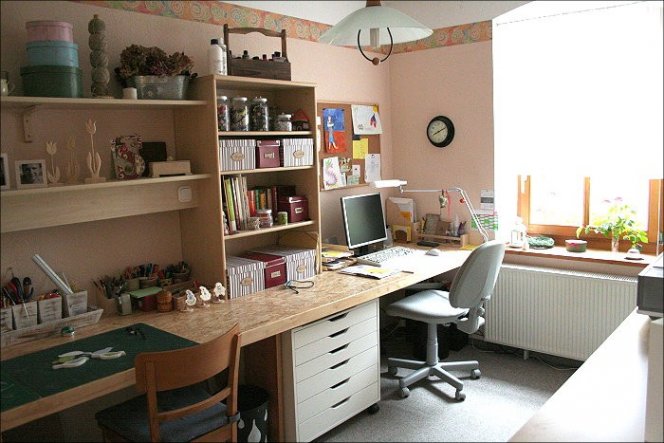 Arbeitszimmer / Büro 'Mein Studio'