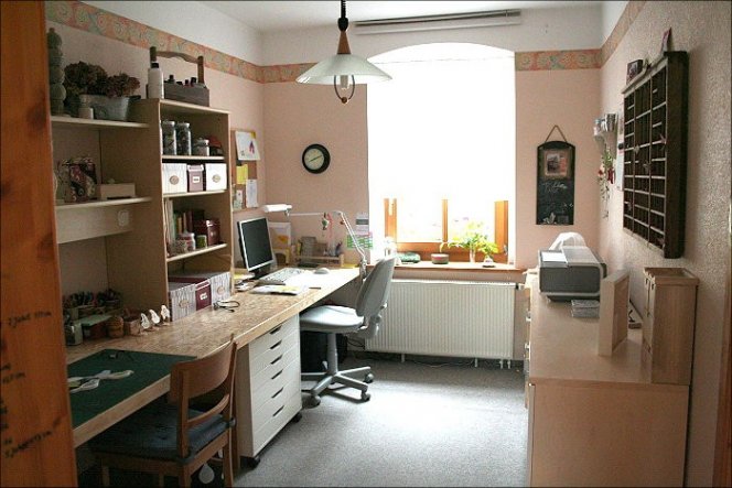 Arbeitszimmer / Büro 'Mein Studio'