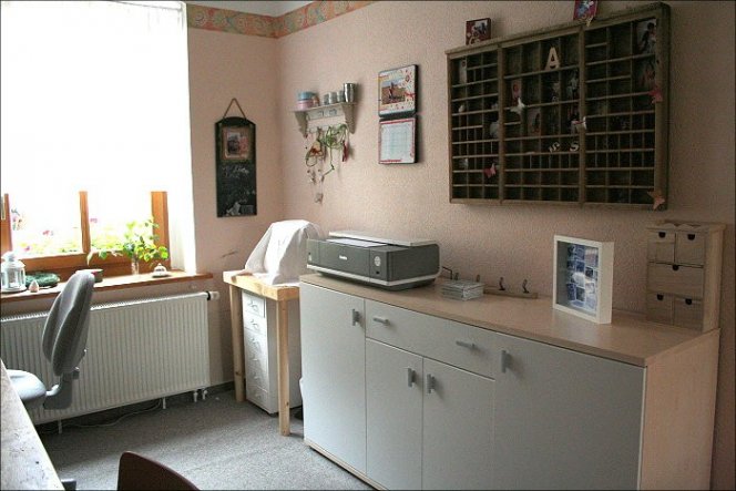 Arbeitszimmer / Büro 'Mein Studio'