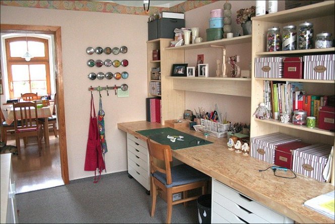 Arbeitszimmer / Büro 'Mein Studio'