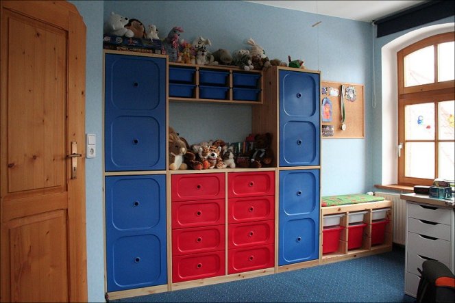 Kinderzimmer 'Jungen-Kinderzimmer'