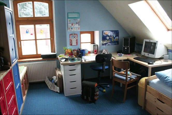 Kinderzimmer 'Jungen-Kinderzimmer'