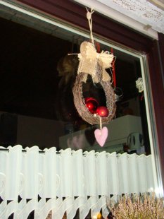 Hausfassade / Außenansichten 'Weihnachtliches'