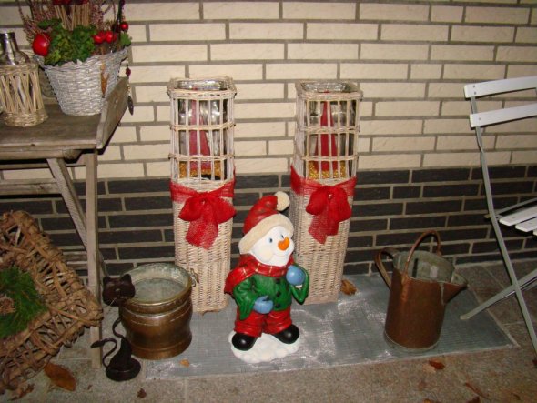 Hausfassade / Außenansichten 'Weihnachtliches'
