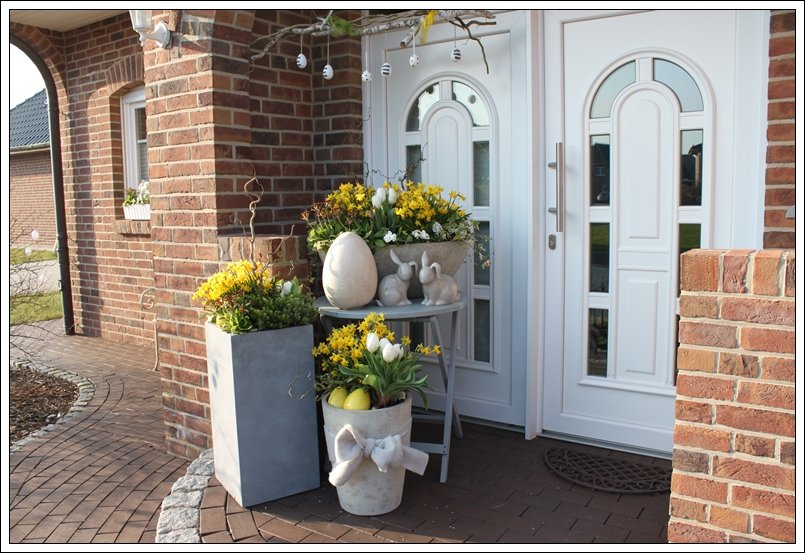 Osterdeko Home sweet Home von Frangipani - 13899