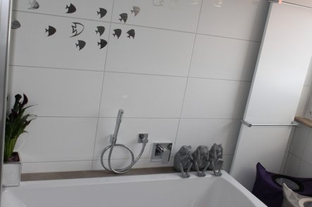 Bad 'Nach 26 Jahren unser neues Badezimmer'