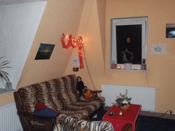 Wohnzimmer 'Meine alte Wohnung'