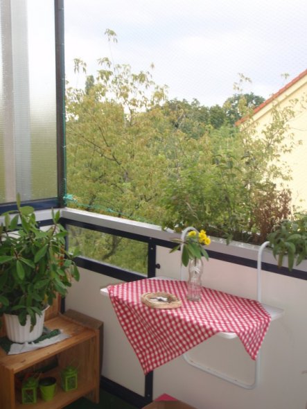 Terrasse / Balkon 'Endlich draußen!'